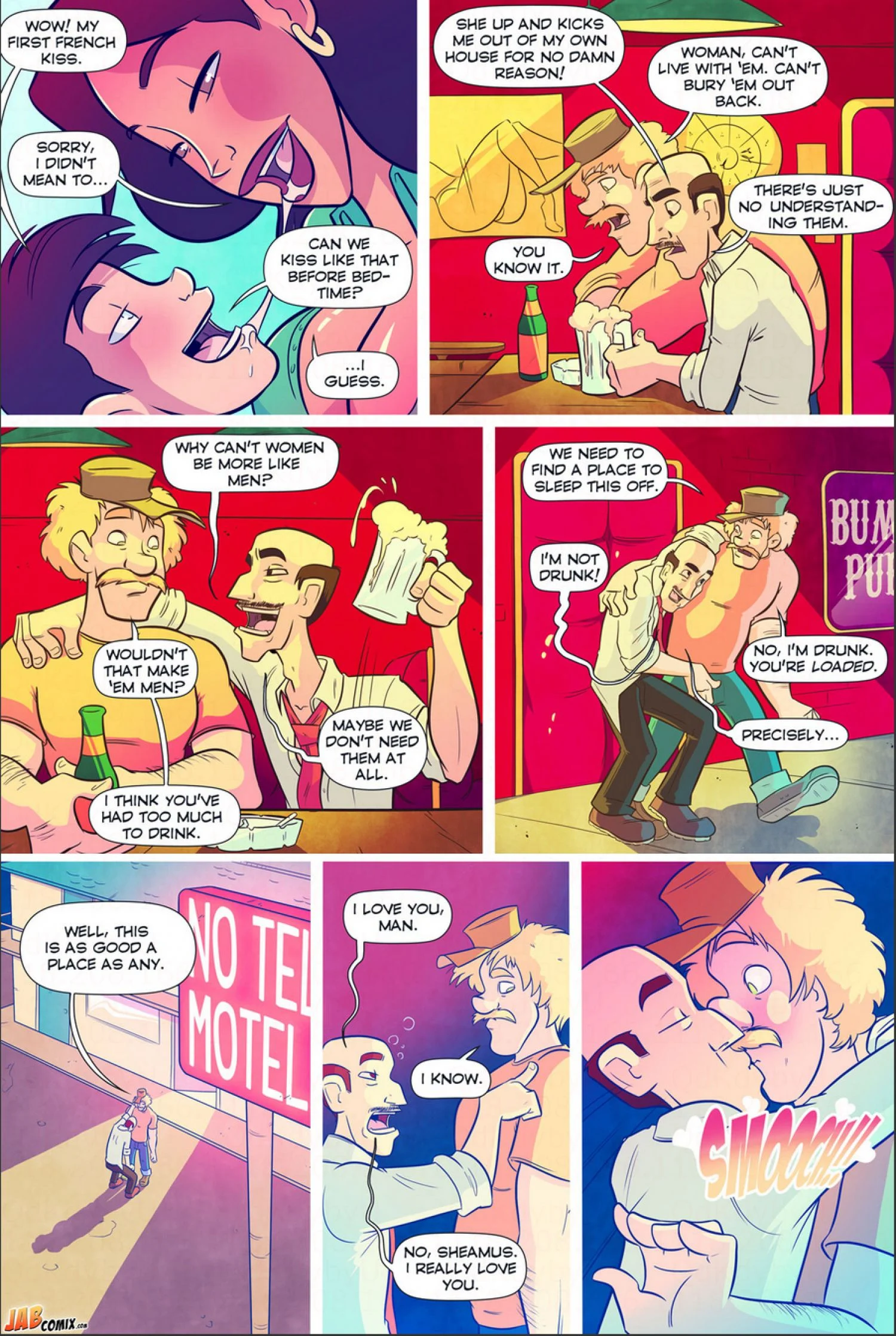 Keeping It Up With Joneses porn comic picture 13