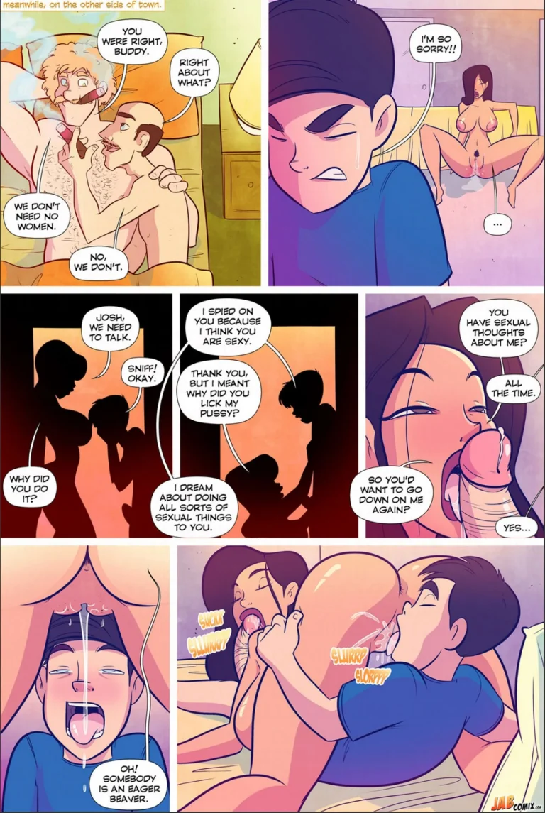 Keeping It Up With Joneses porn comic picture 16