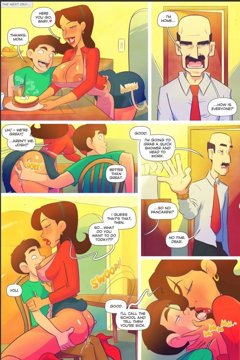 Keeping It Up With Joneses porn comic picture 21