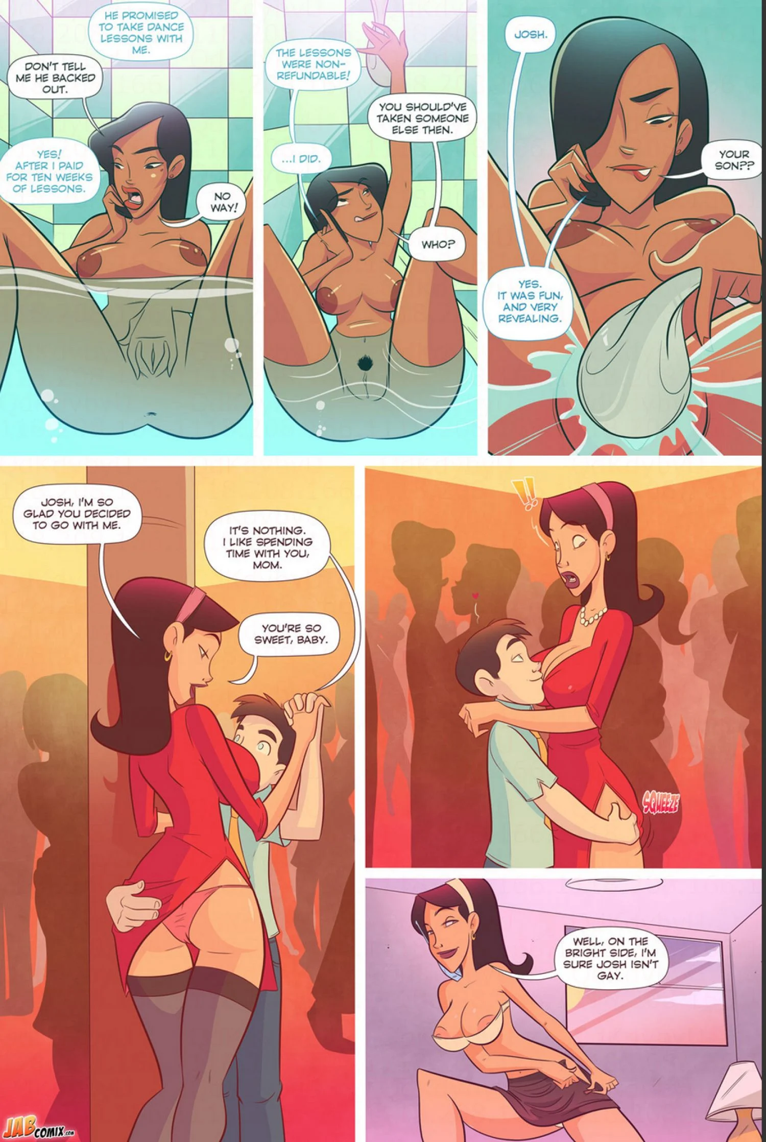 Keeping It Up With Joneses porn comic picture 3