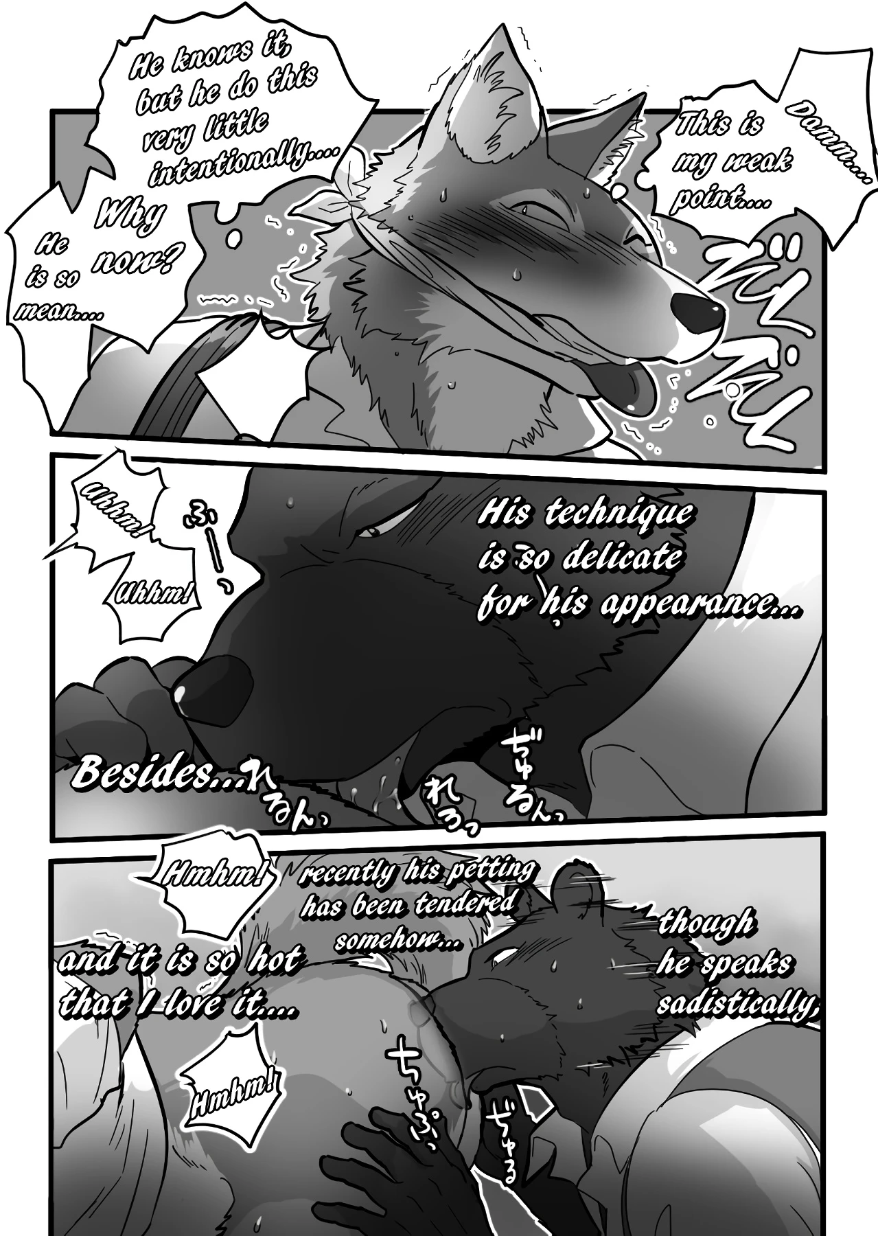 Kemohono Red Riding Hood 2 porn comic picture 25