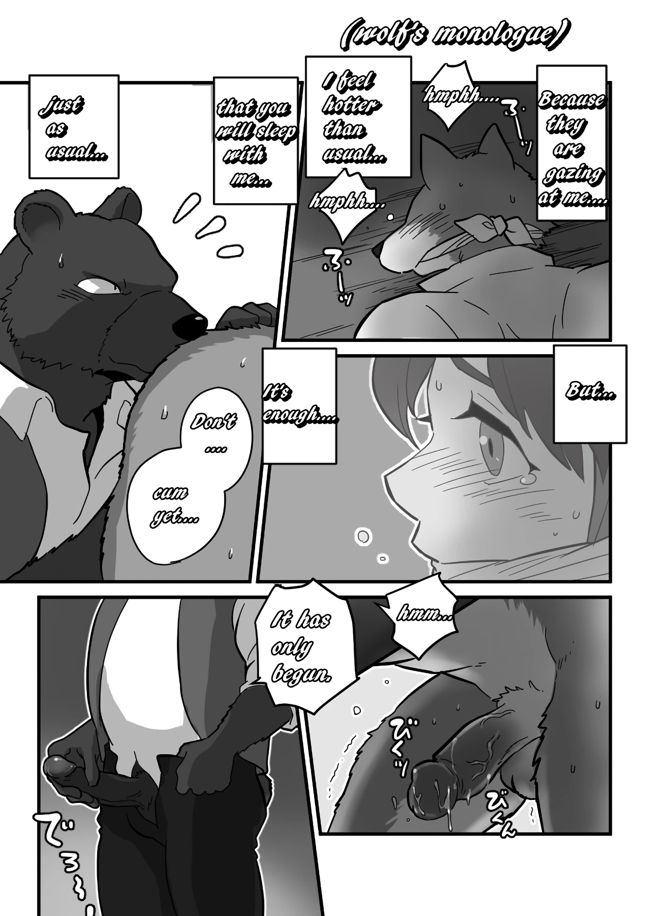 Kemohono Red Riding Hood 2 porn comic picture 28