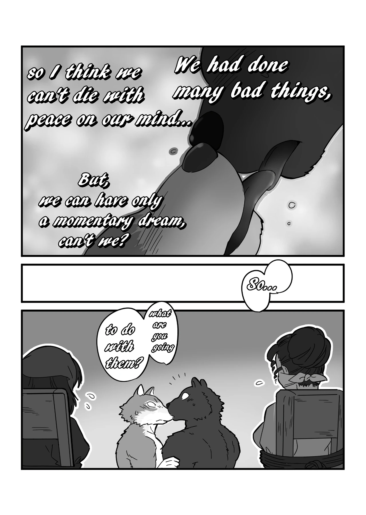 Kemohono Red Riding Hood 2 porn comic picture 49