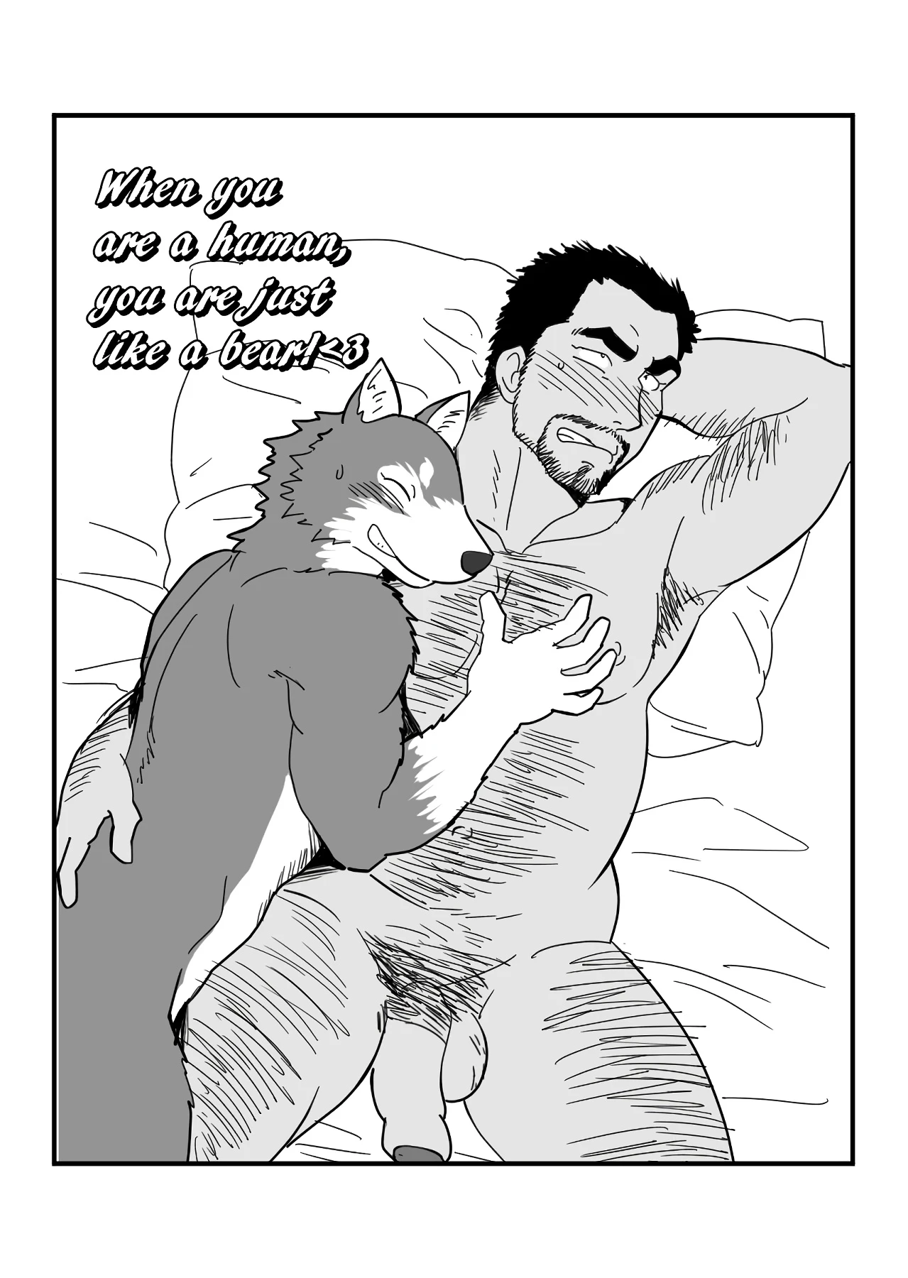 Kemohono Red Riding Hood 2 porn comic picture 72