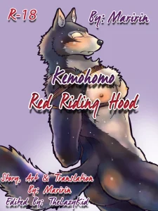 Kemohono Red Riding Hood porn comic picture 1