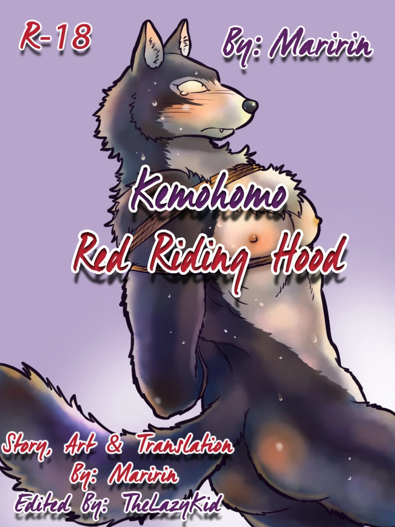 Kemohono Red Riding Hood porn comic picture 1