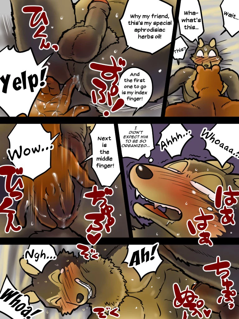 Kemohono Red Riding Hood porn comic picture 24