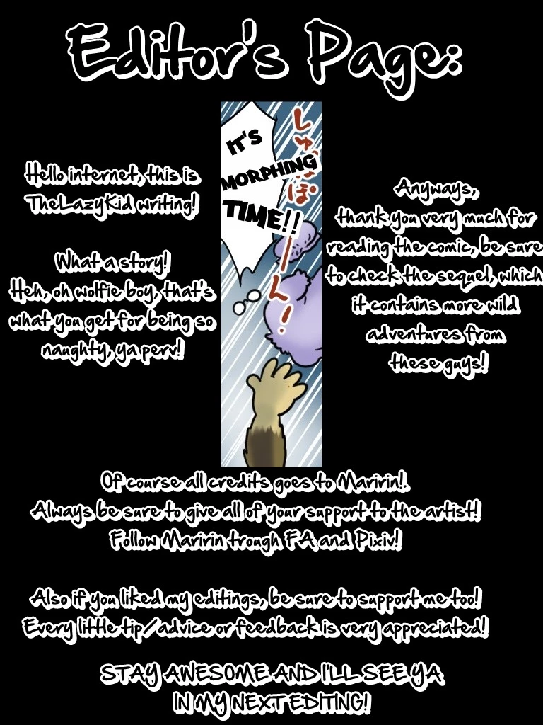 Kemohono Red Riding Hood porn comic picture 37