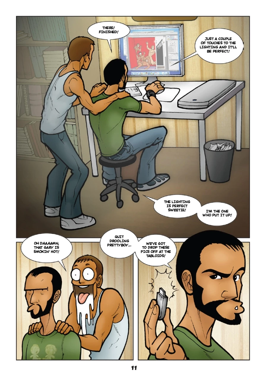 Keys 2 porn comic picture 12