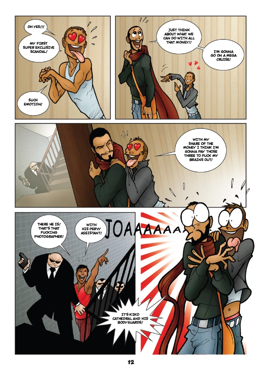 Keys 2 porn comic picture 13