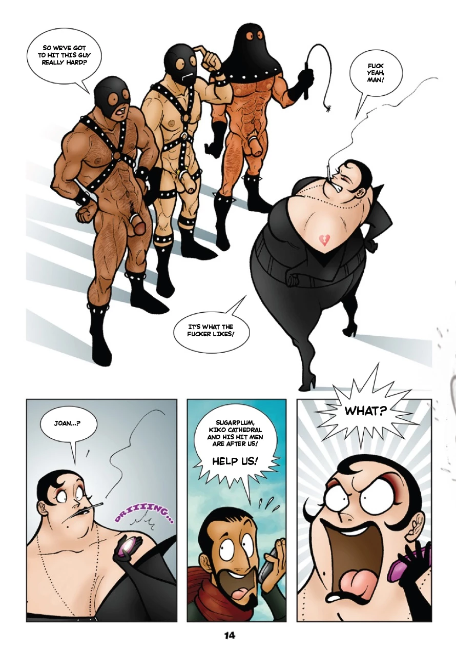 Keys 2 porn comic picture 15