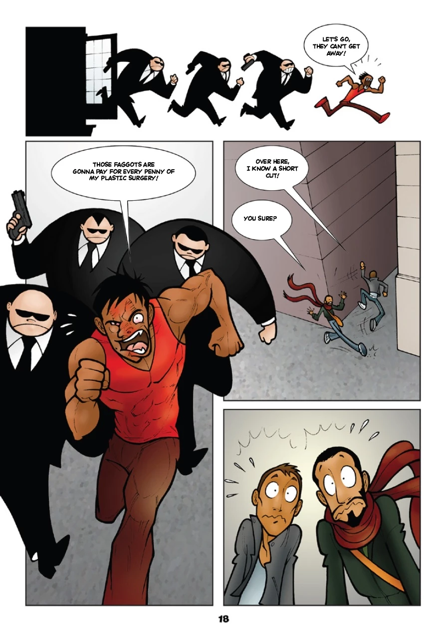 Keys 2 porn comic picture 19