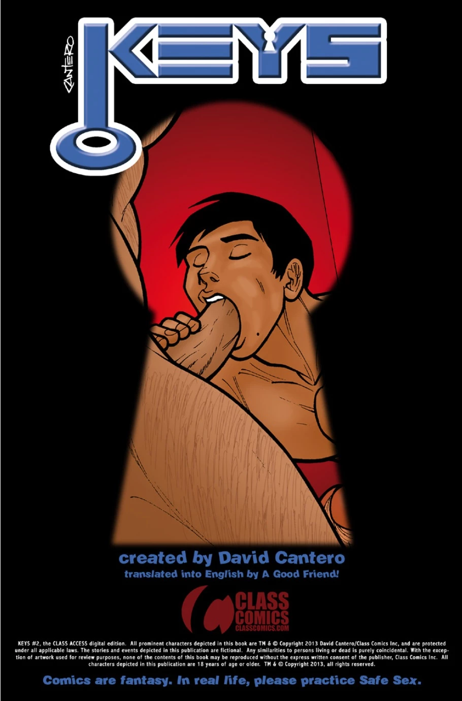 Keys 2 porn comic picture 2