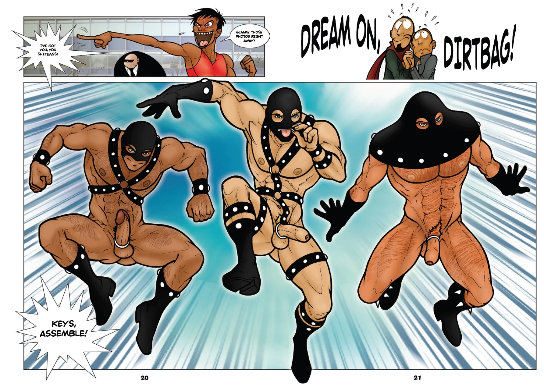 Keys 2 porn comic picture 21