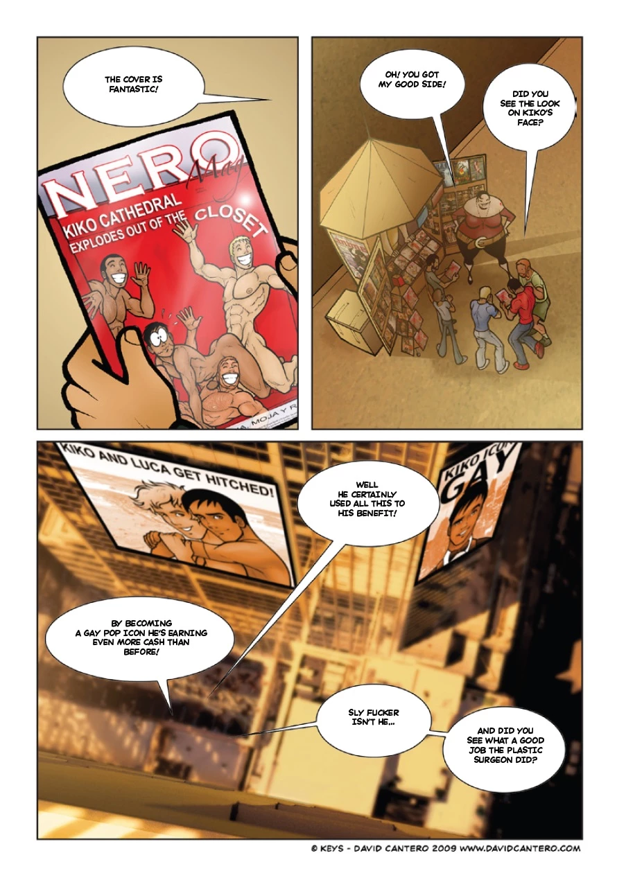 Keys 2 porn comic picture 25