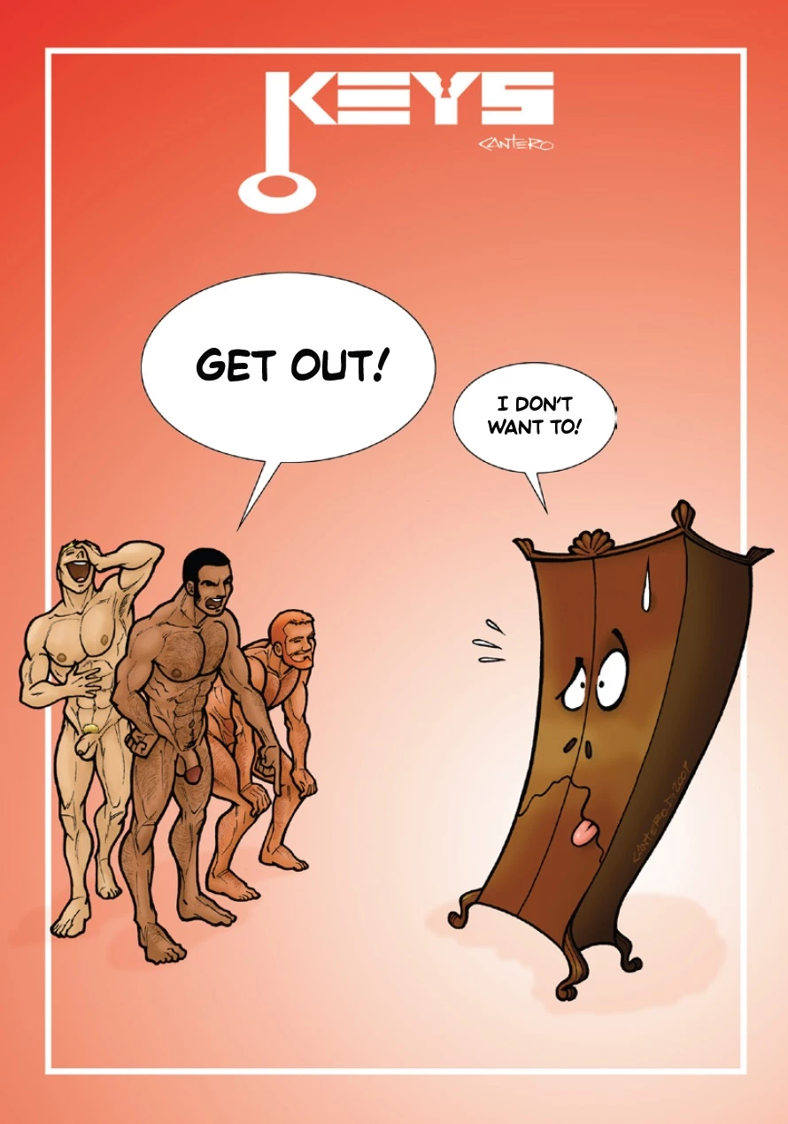 Keys 2 porn comic picture 26
