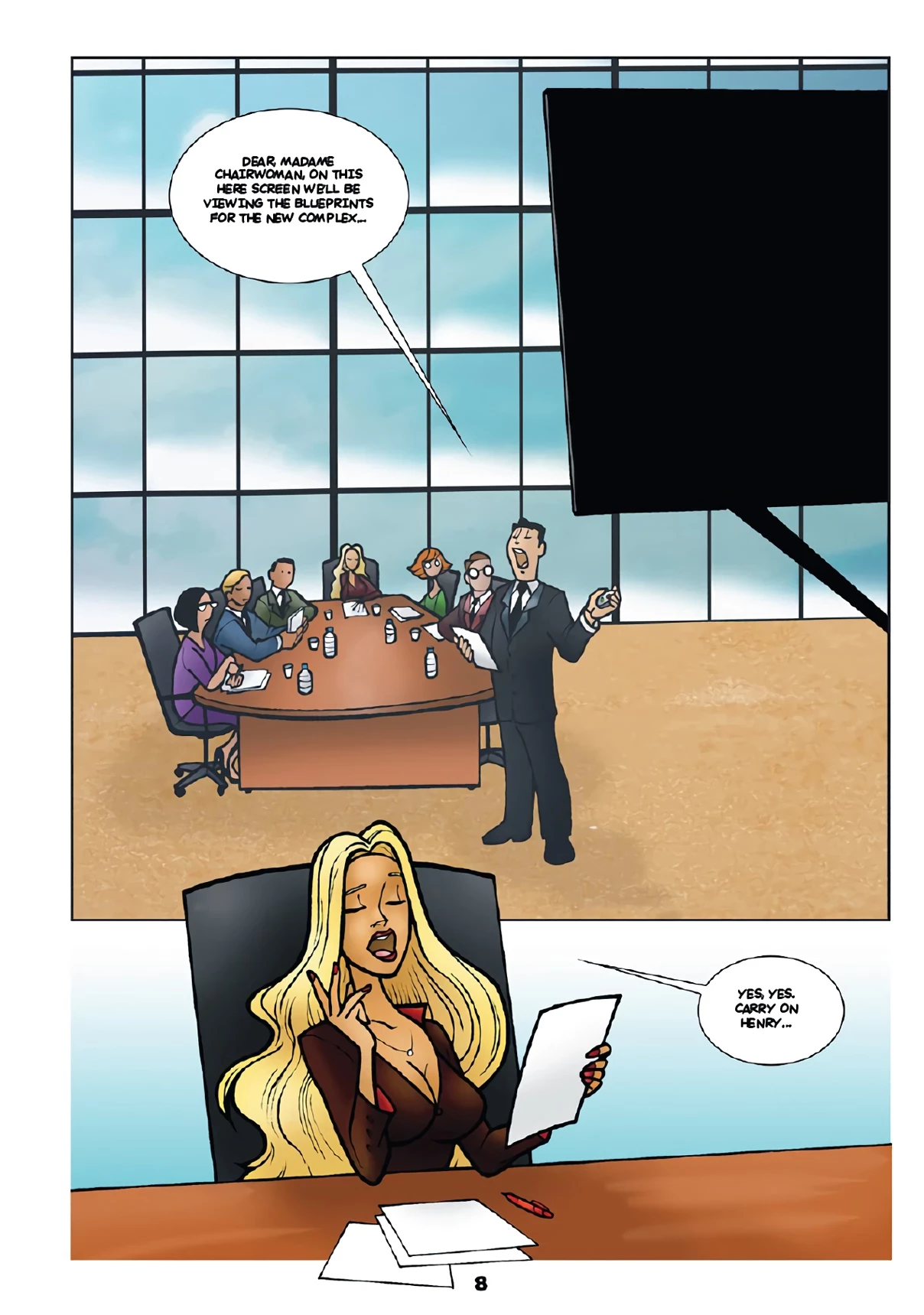 Keys 3 porn comic picture 10