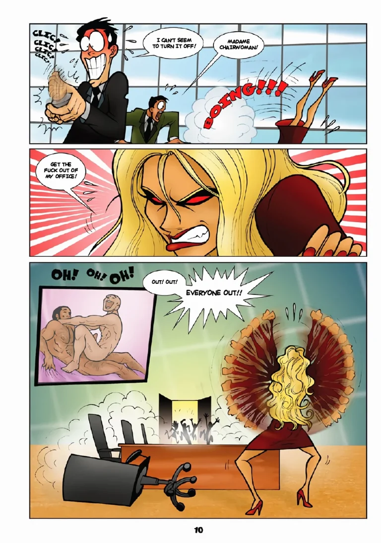 Keys 3 porn comic picture 12