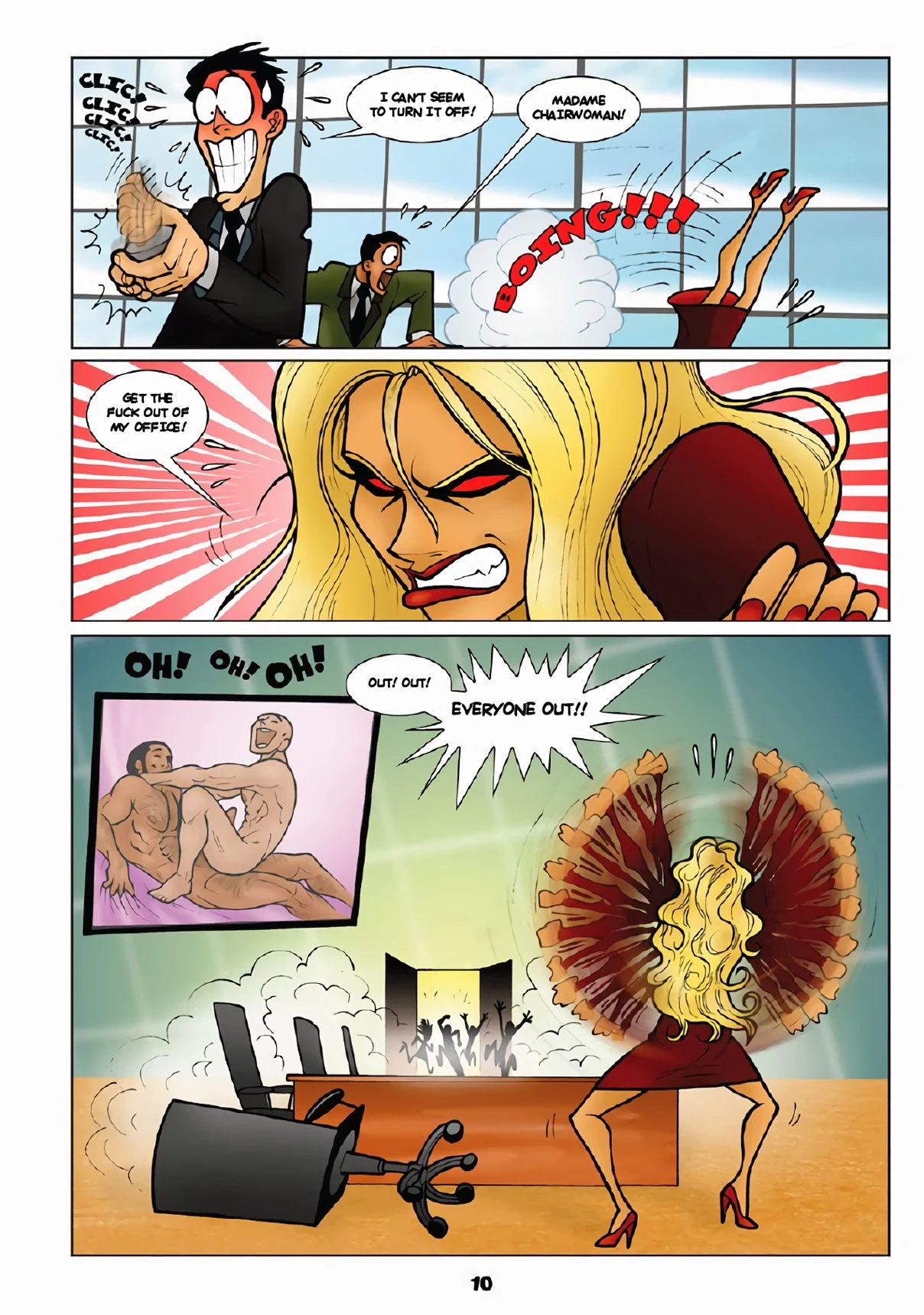 Keys 3 porn comic picture 12