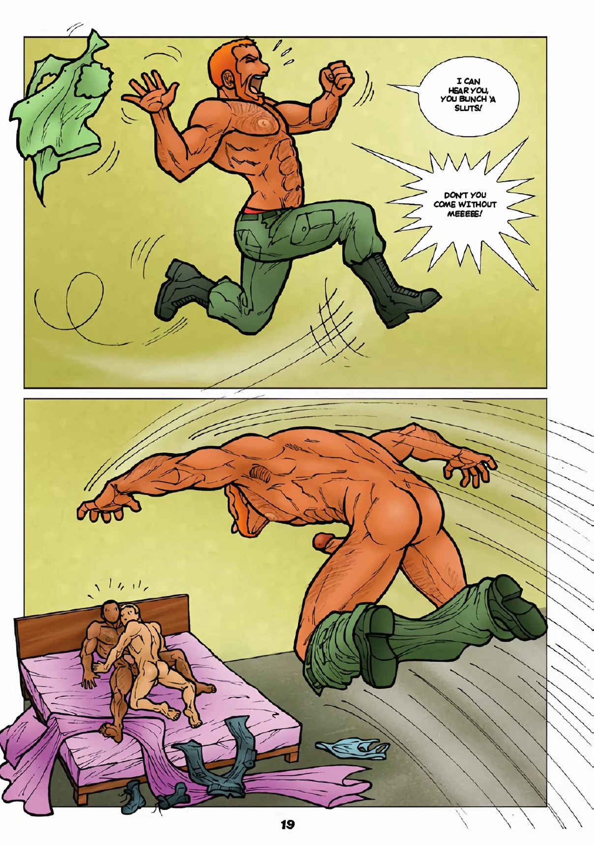 Keys 3 porn comic picture 21