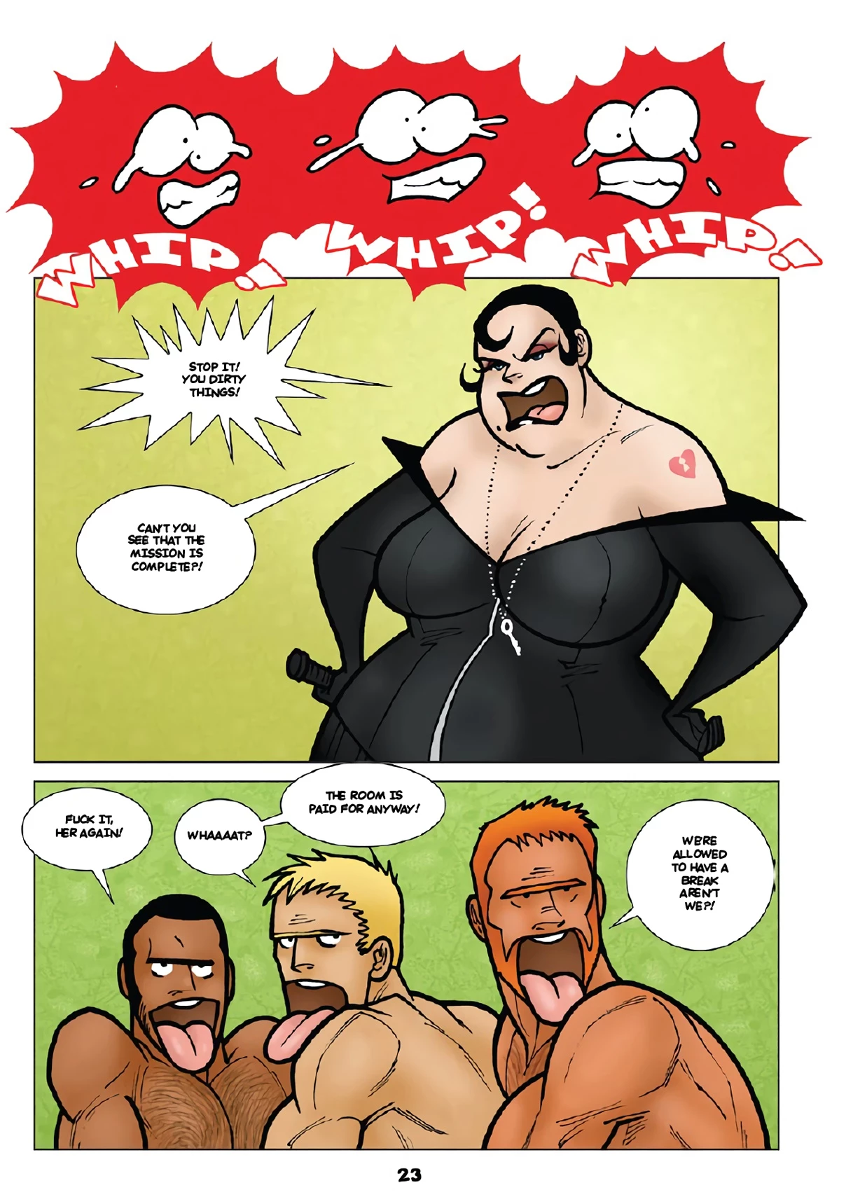 Keys 3 porn comic picture 25