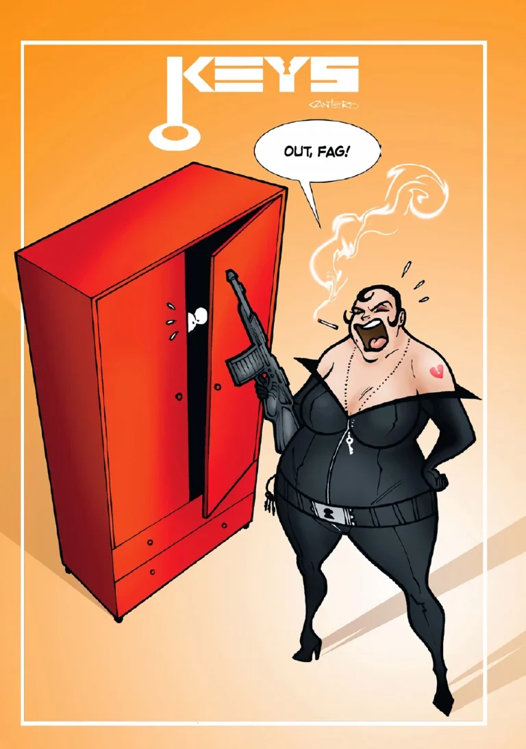 Keys 3 porn comic picture 27