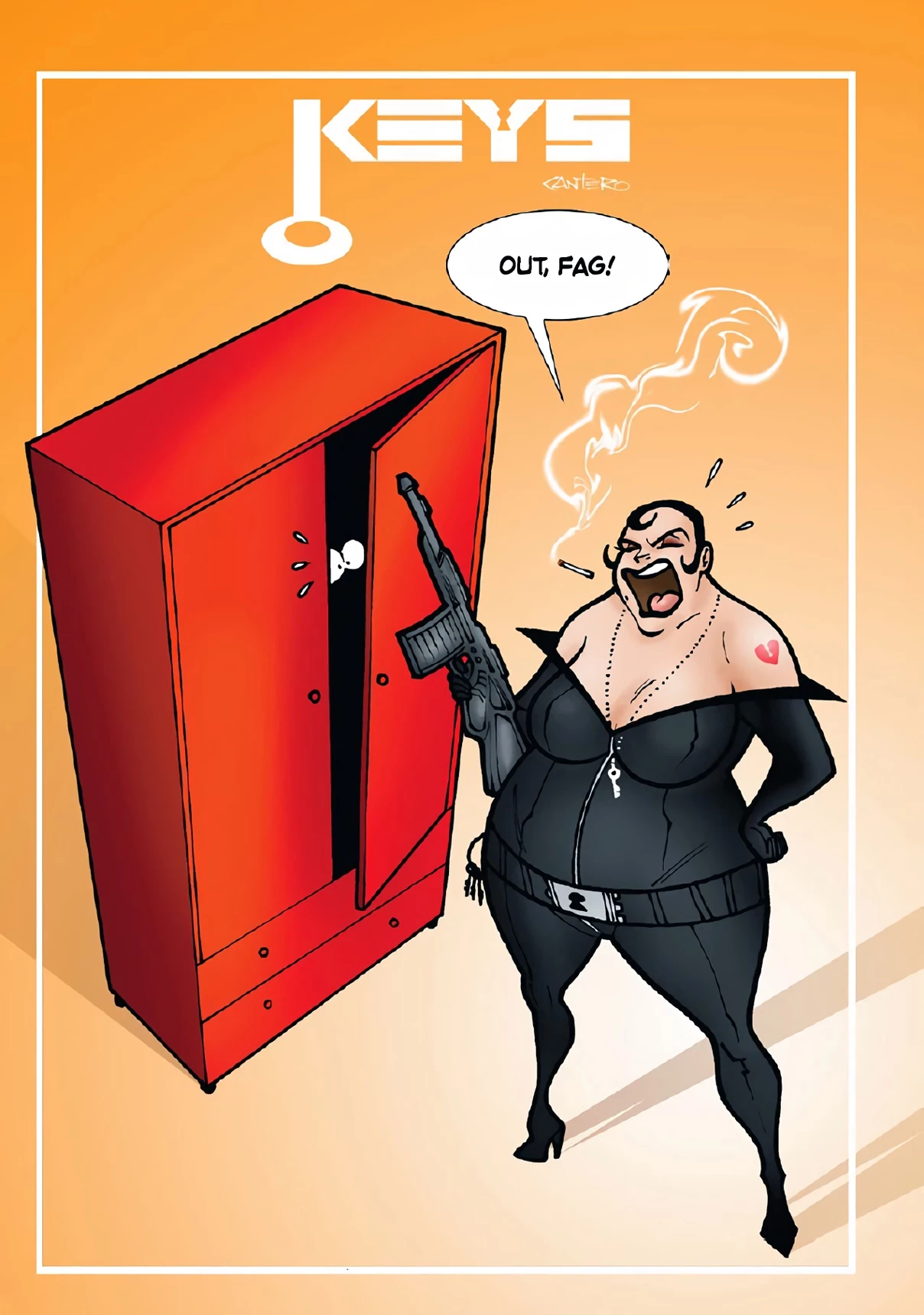 Keys 3 porn comic picture 27