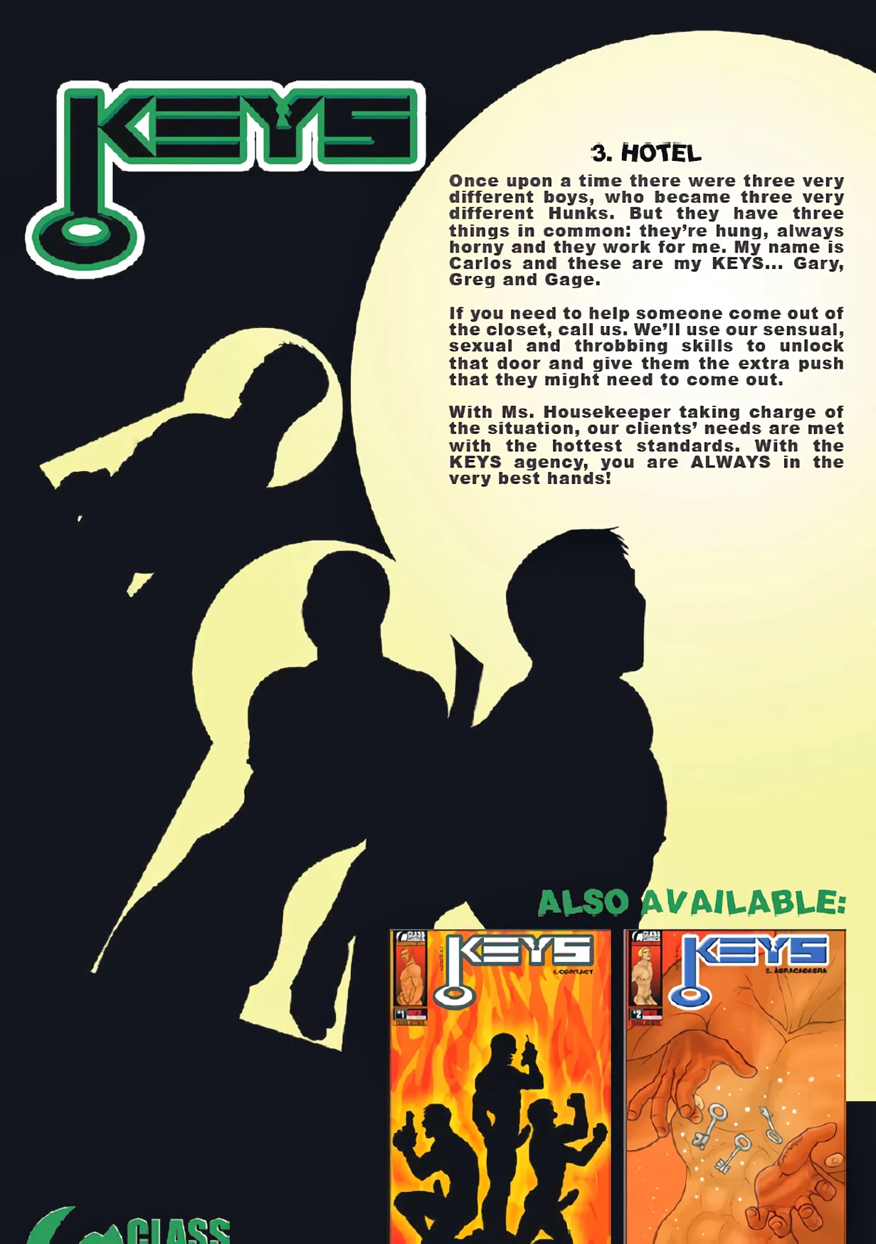 Keys 3 porn comic picture 28