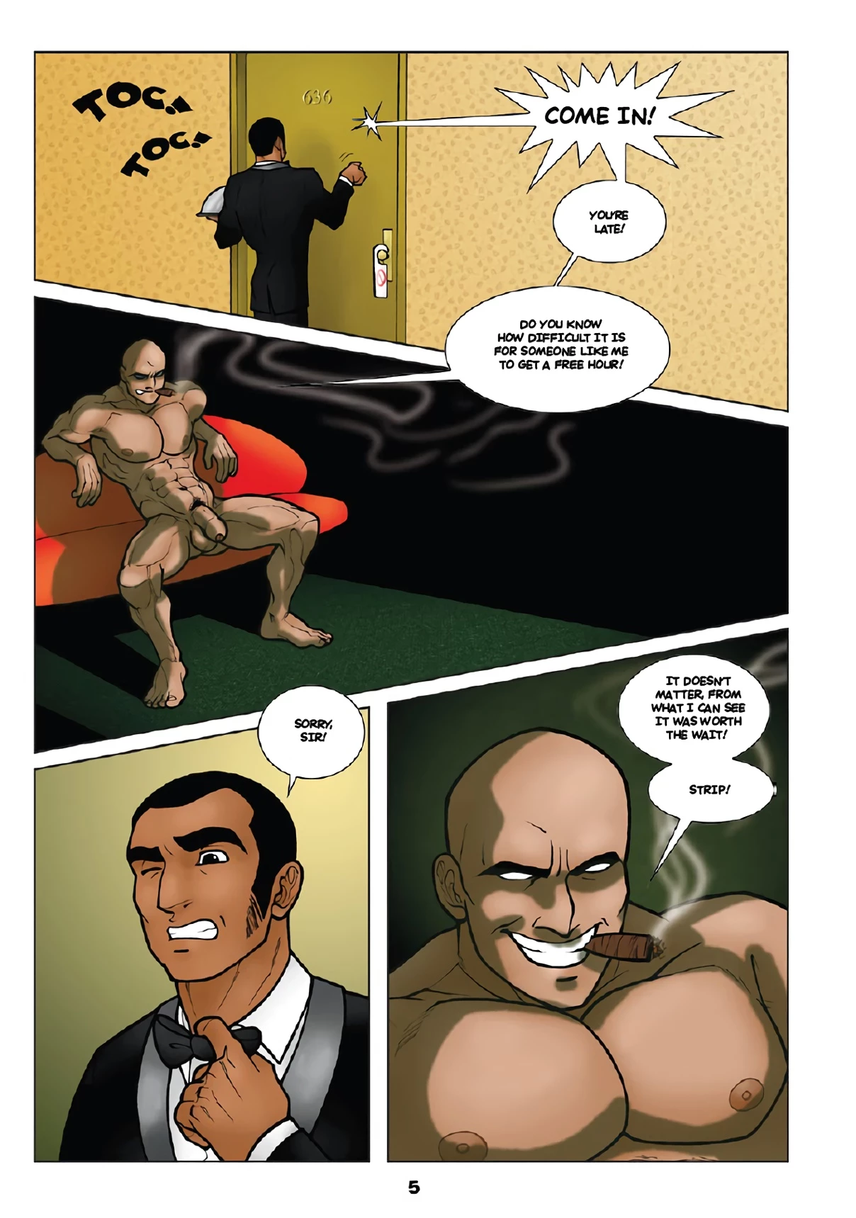 Keys 3 porn comic picture 7