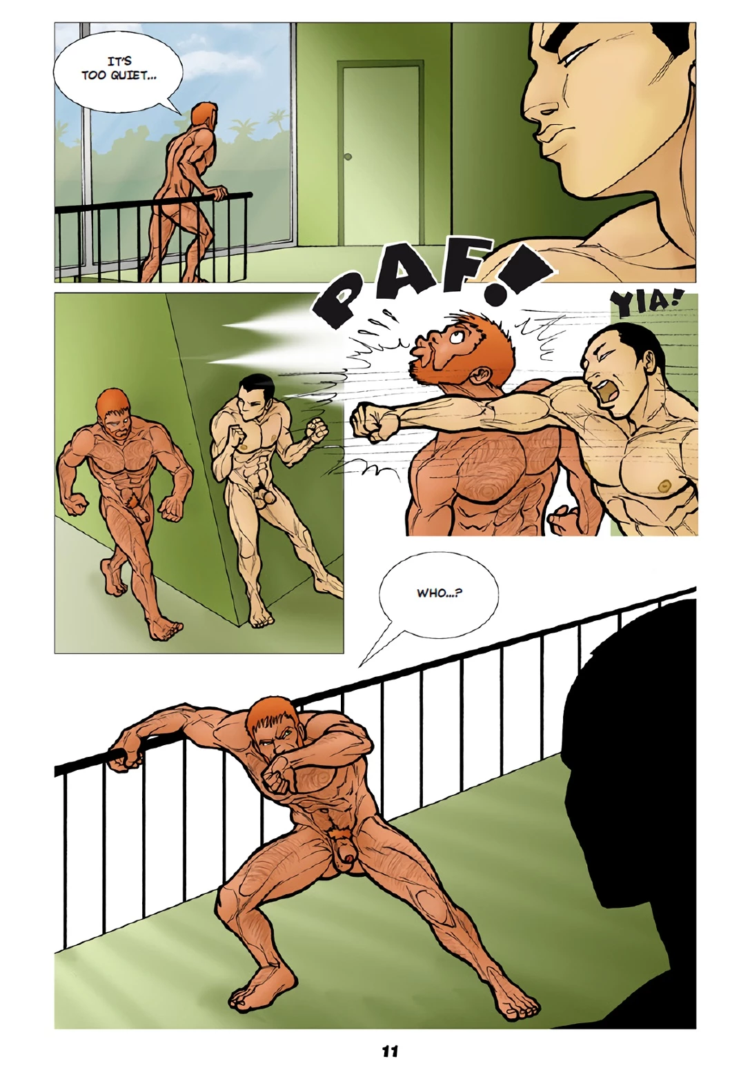 Keys 5 porn comic picture 13