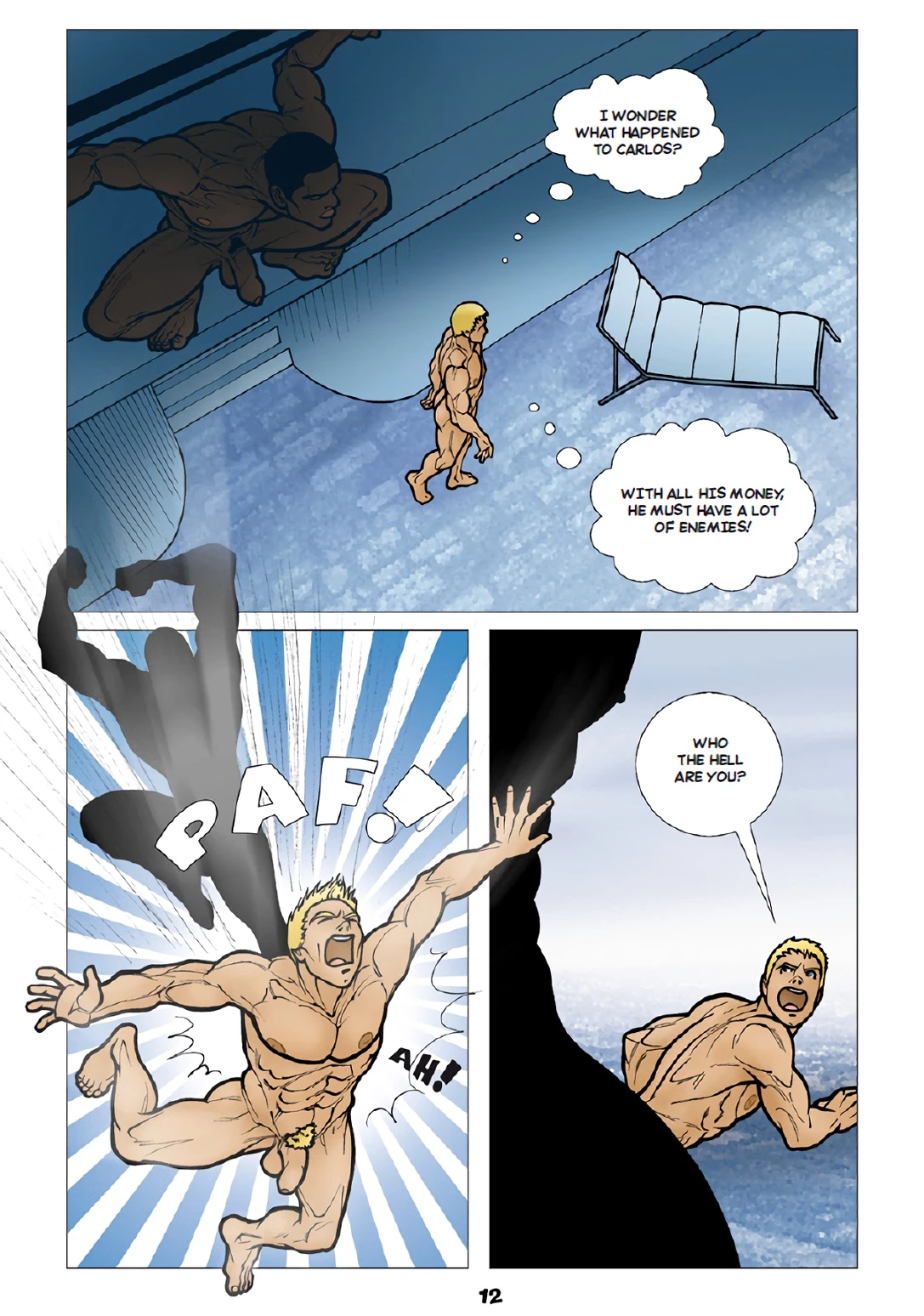 Keys 5 porn comic picture 14