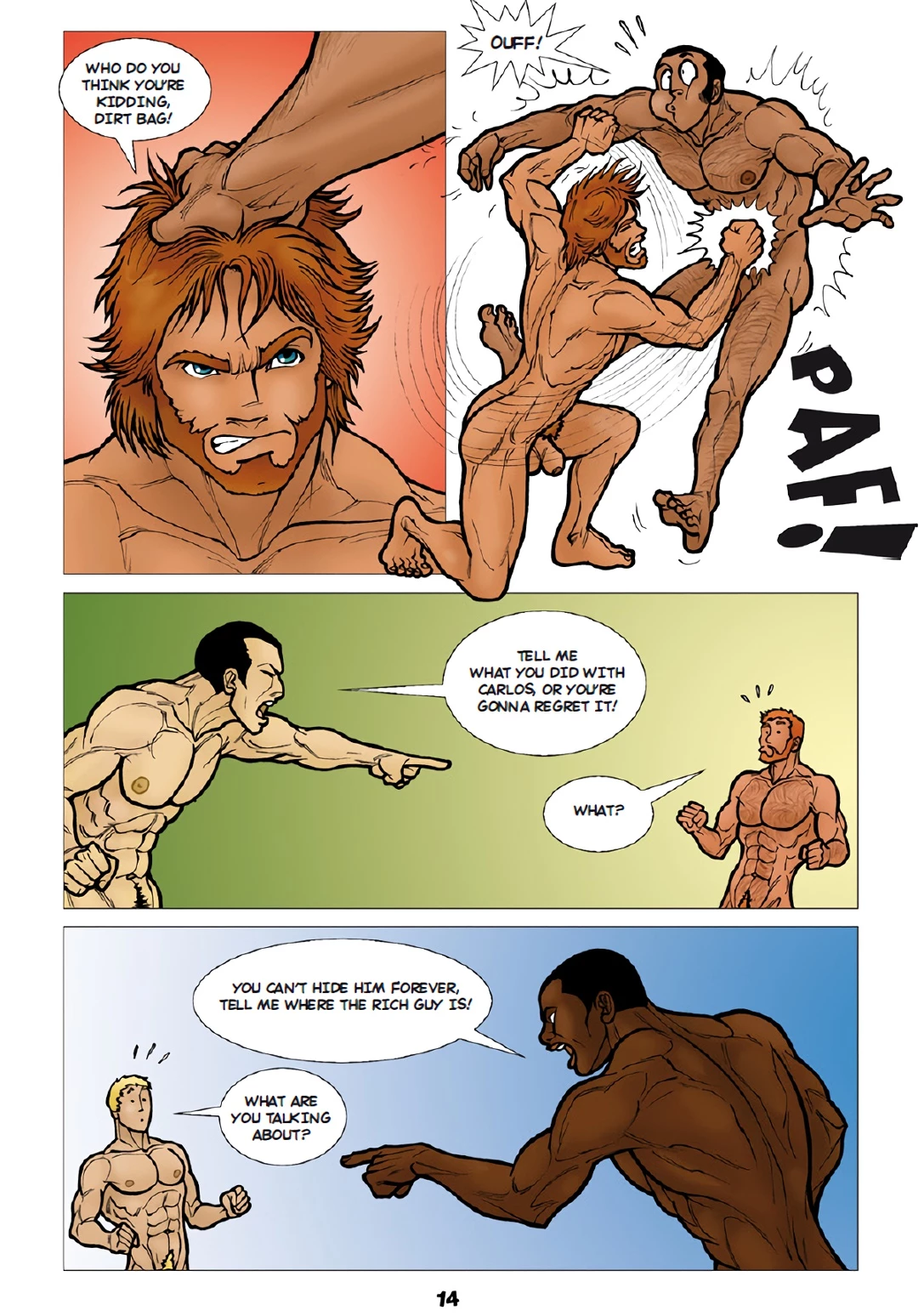 Keys 5 porn comic picture 16