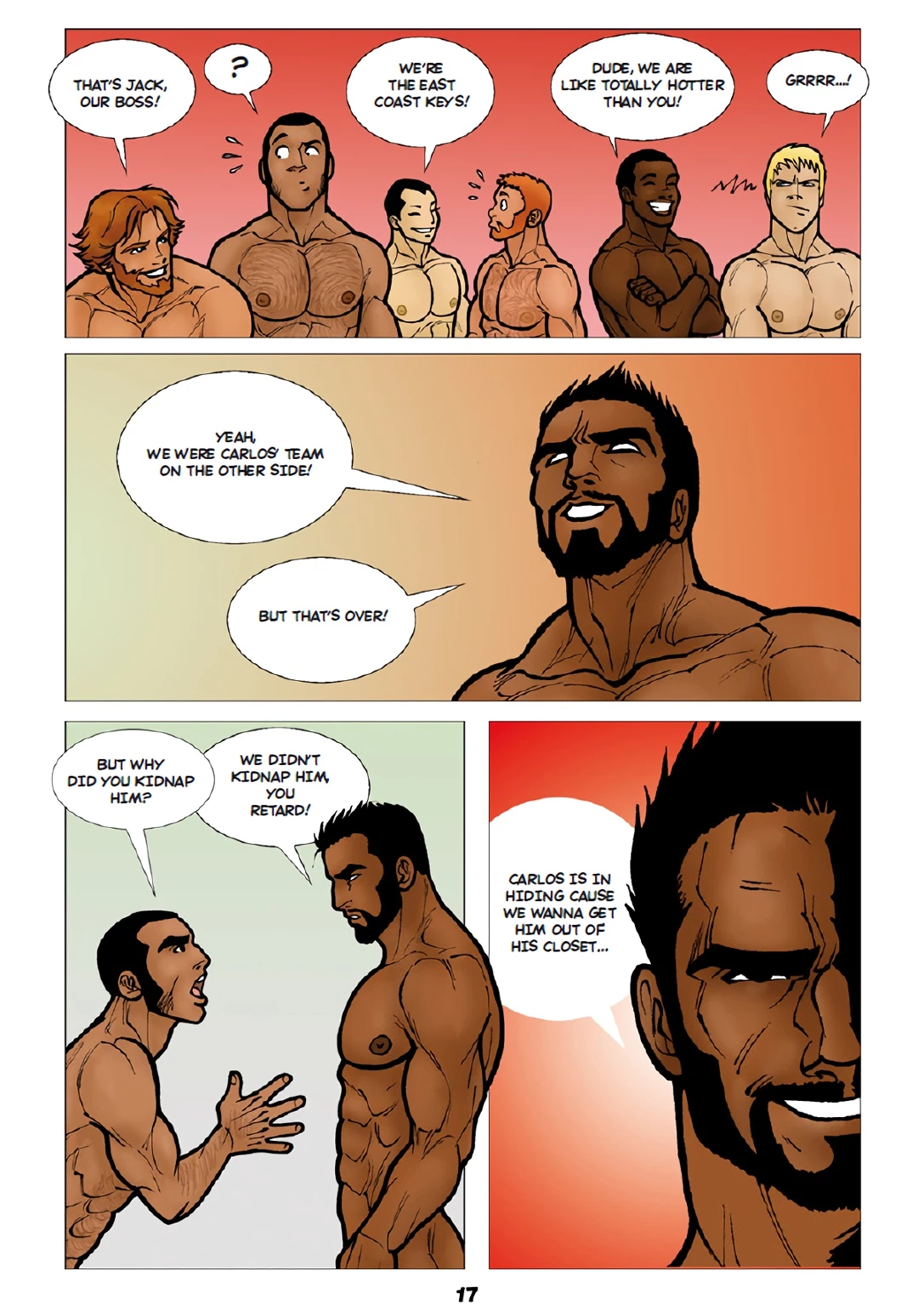 Keys 5 porn comic picture 19