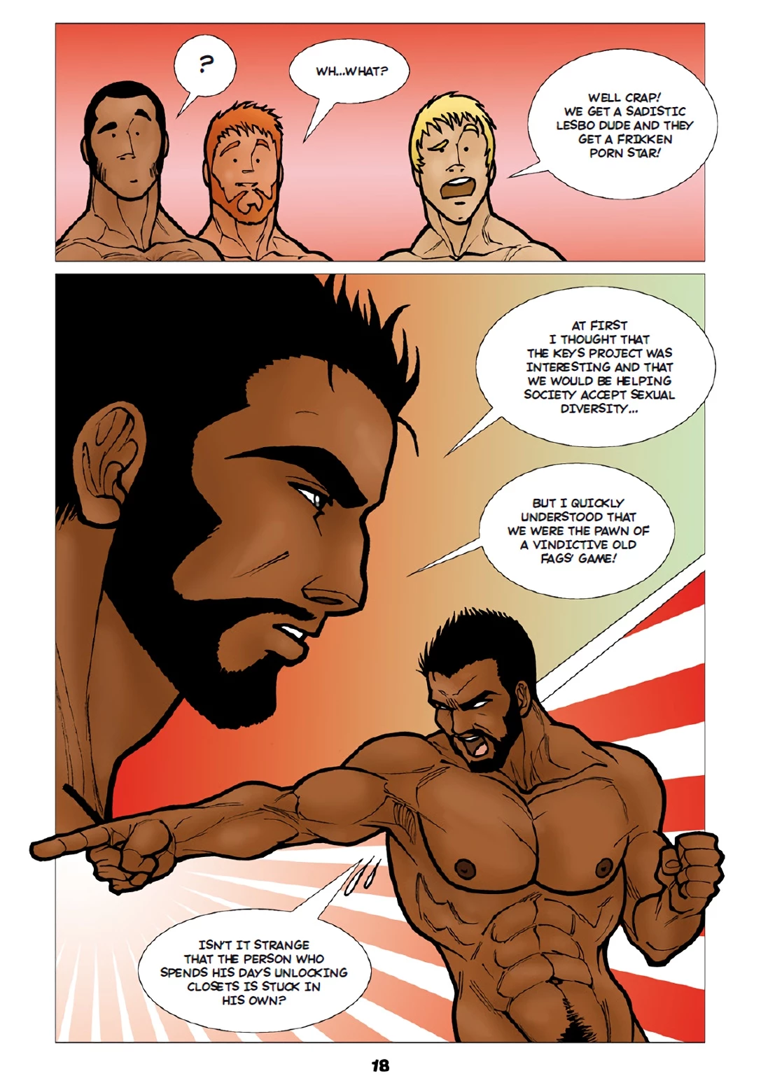 Keys 5 porn comic picture 20