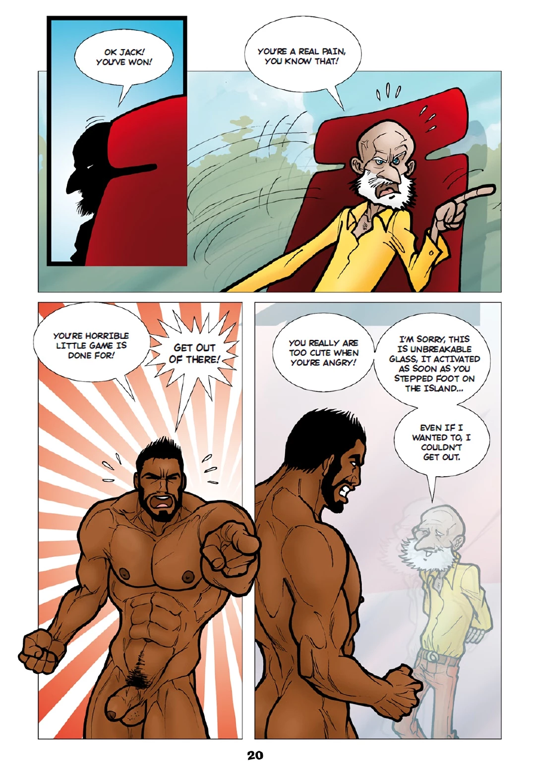 Keys 5 porn comic picture 22