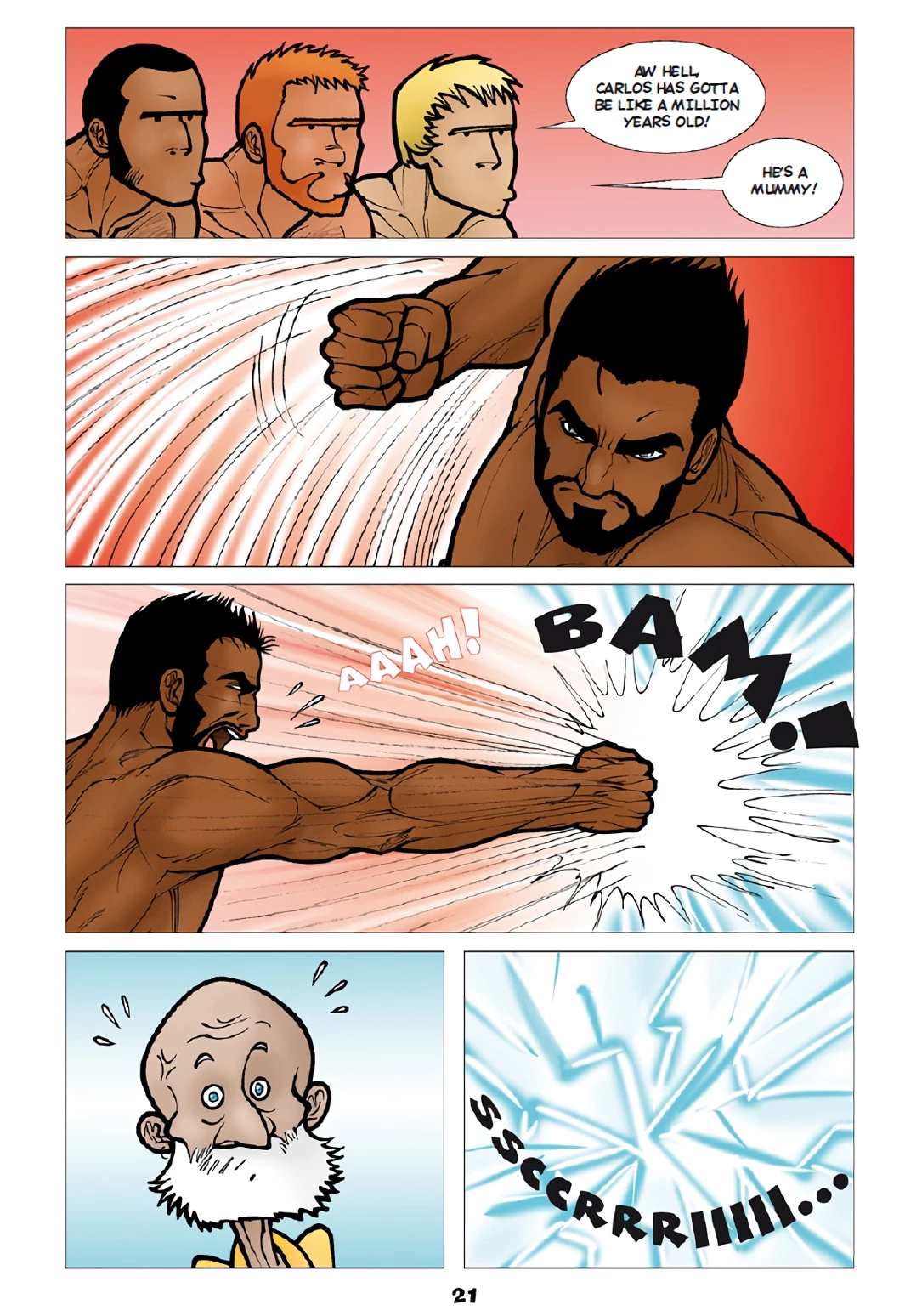 Keys 5 porn comic picture 23