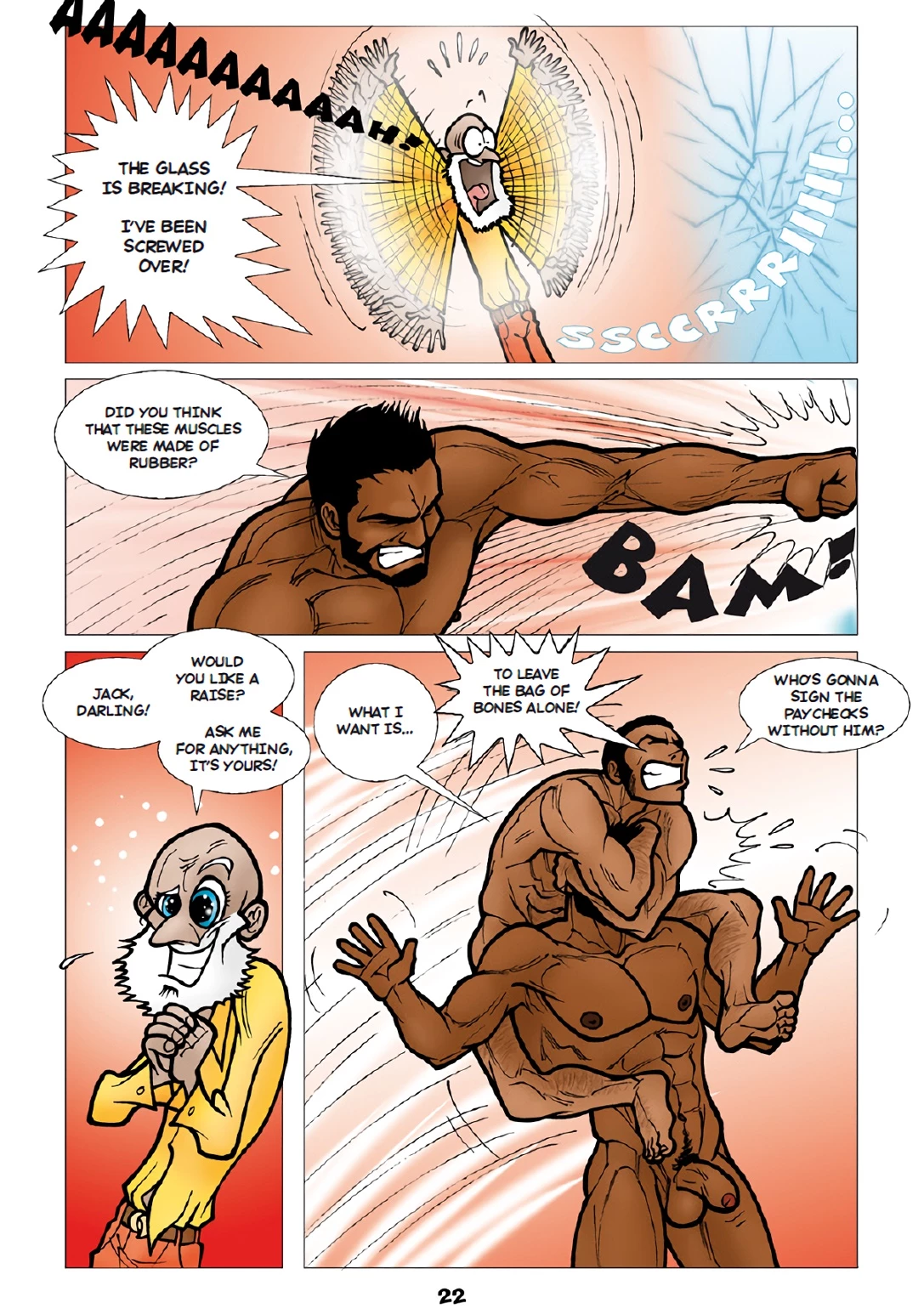 Keys 5 porn comic picture 24