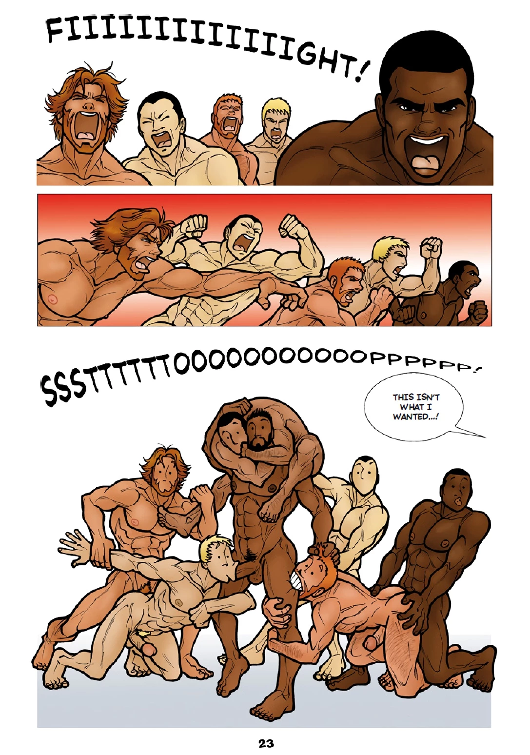 Keys 5 porn comic picture 25