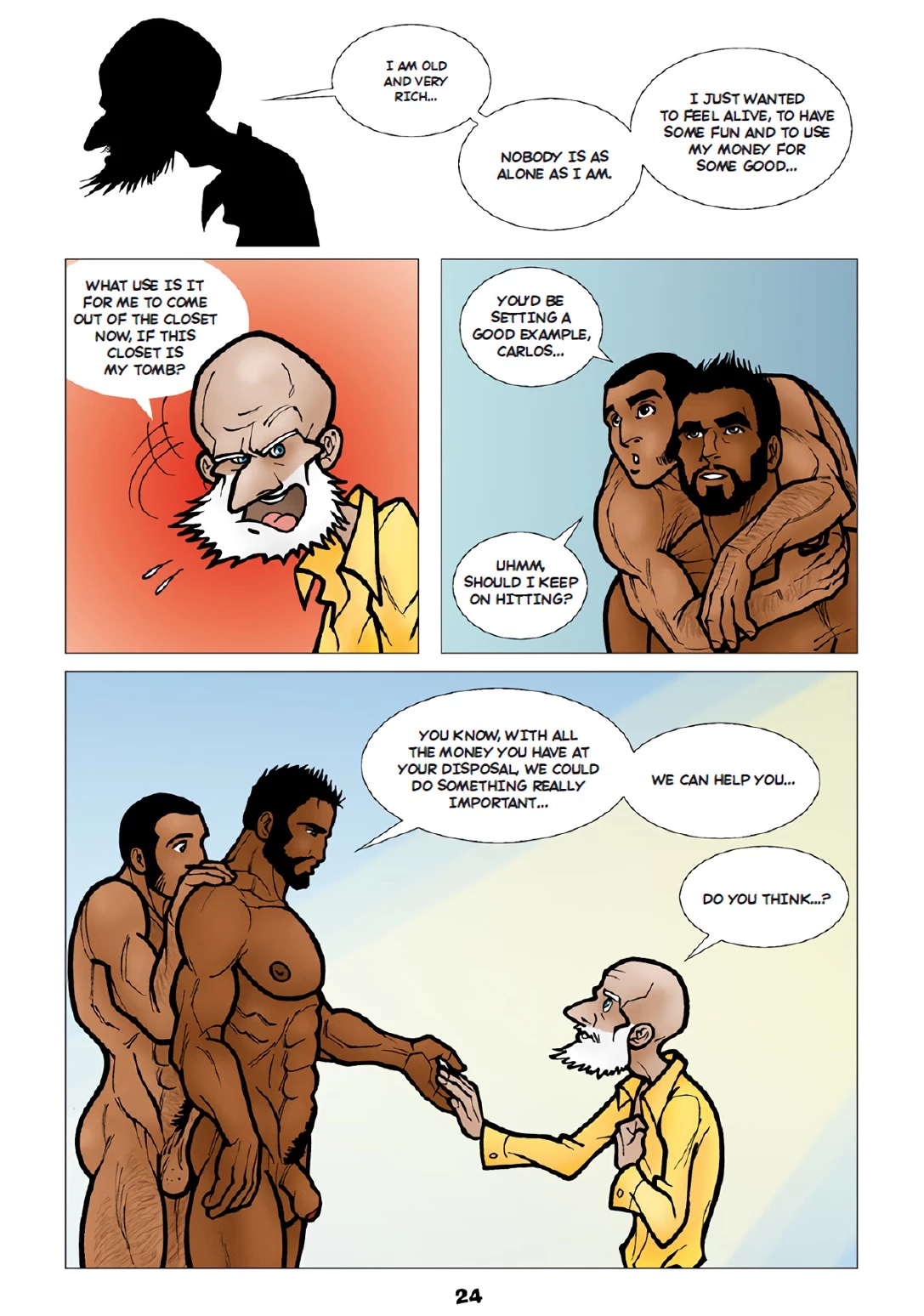 Keys 5 porn comic picture 26