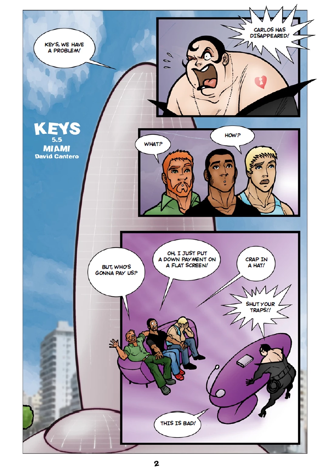 Keys 5 porn comic picture 4