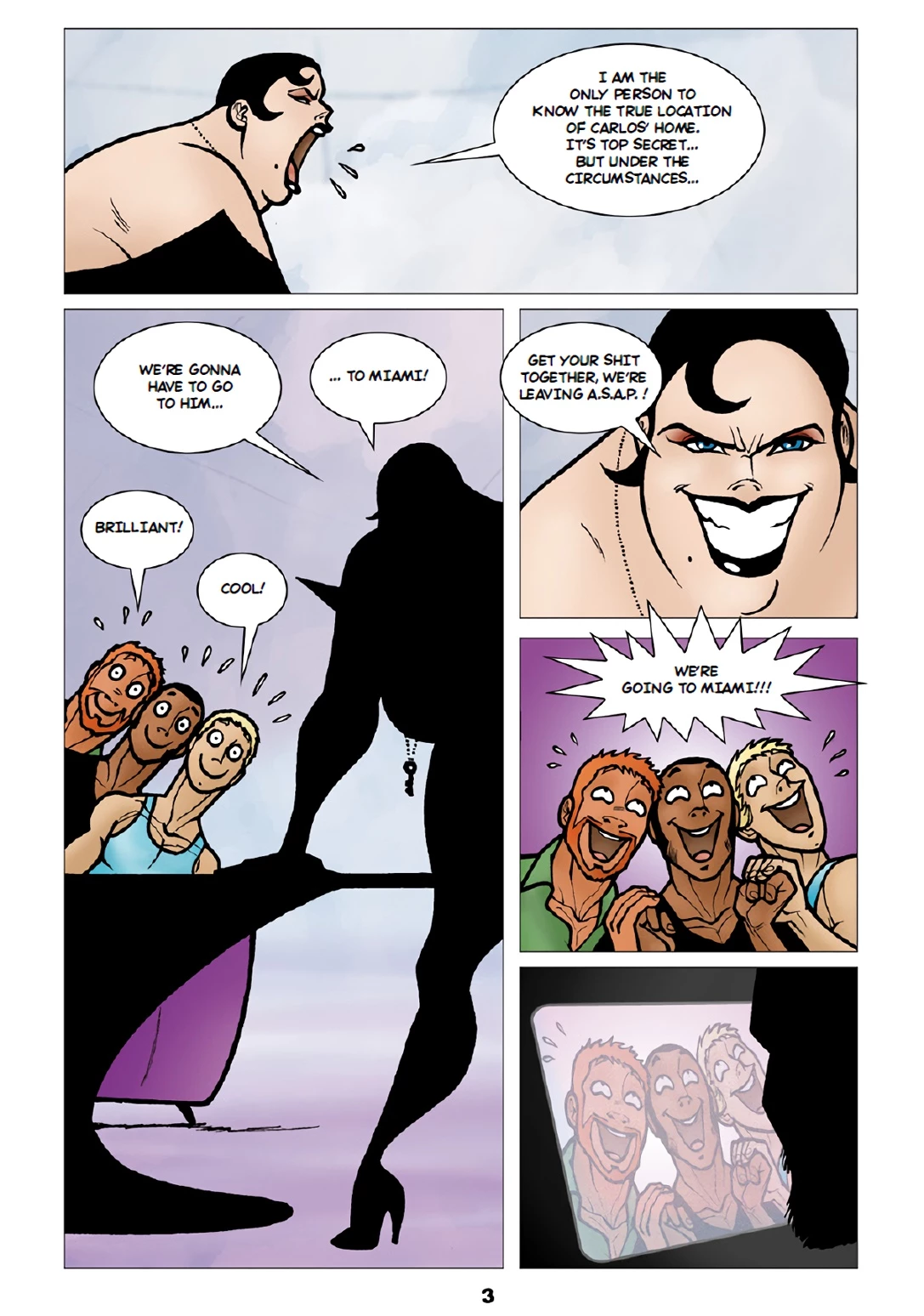 Keys 5 porn comic picture 5