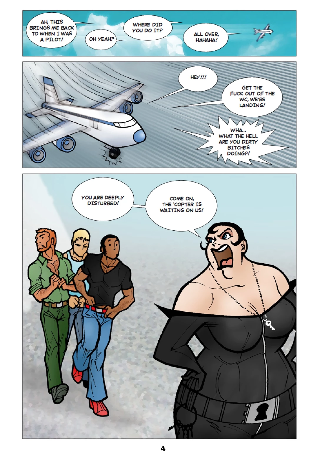 Keys 5 porn comic picture 6