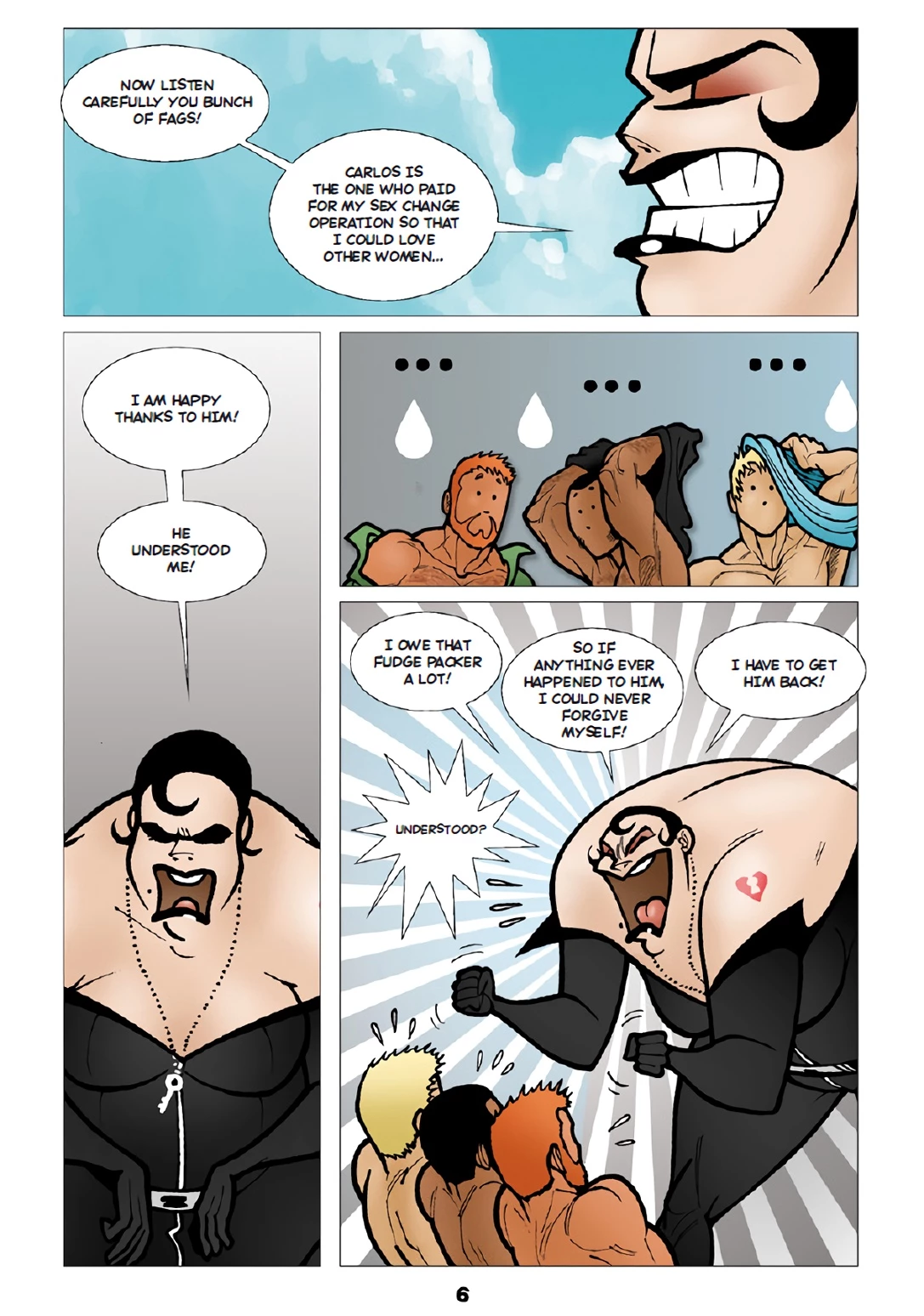 Keys 5 porn comic picture 8