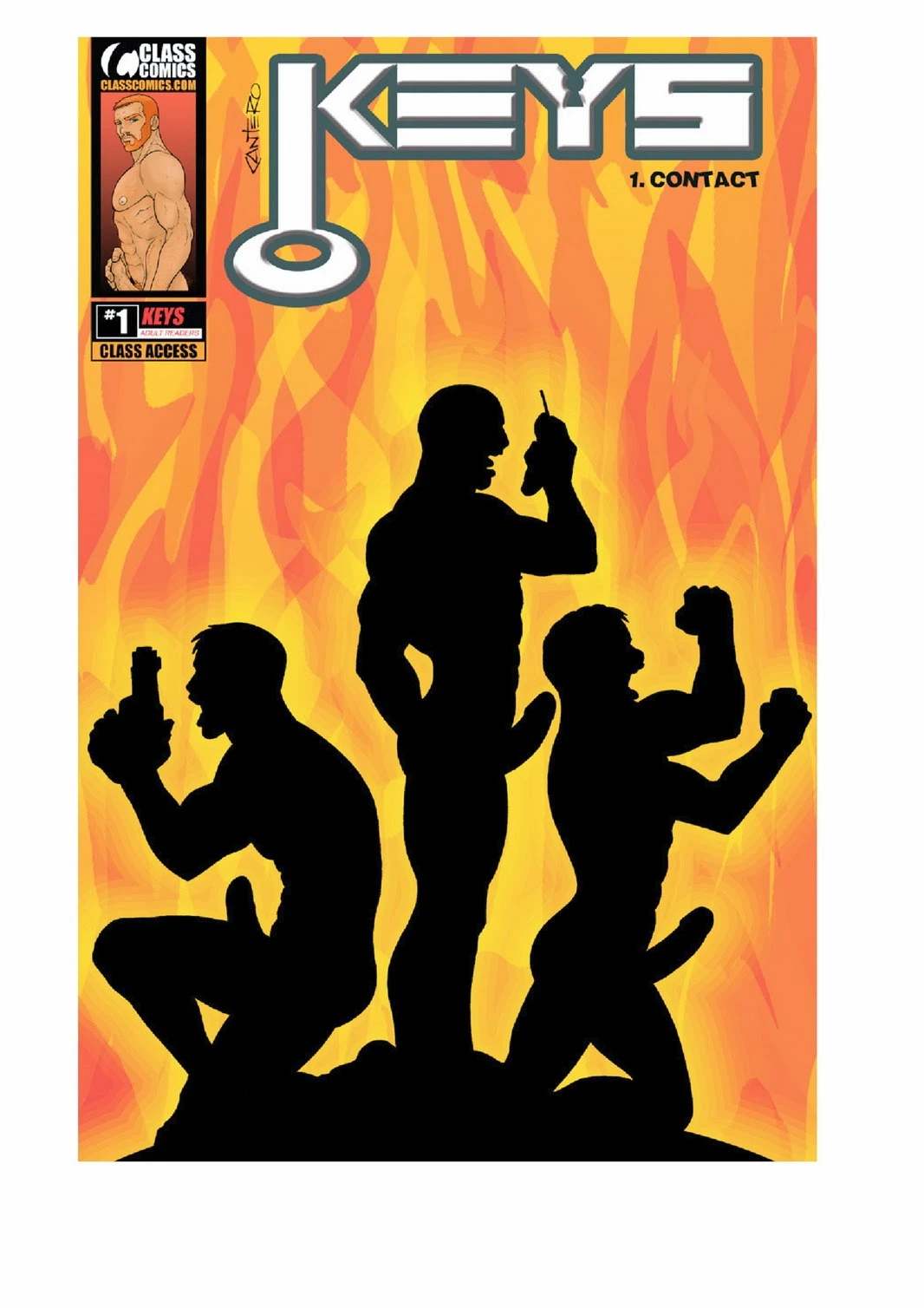 Keys porn comic picture 1