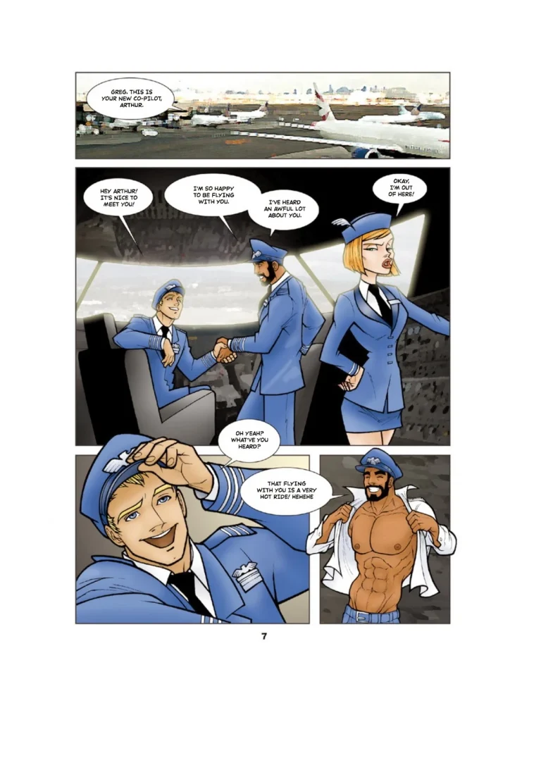 Keys porn comic picture 10