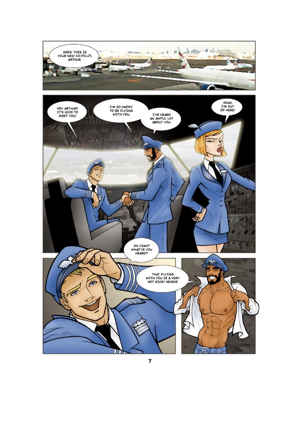 Keys porn comic picture 10