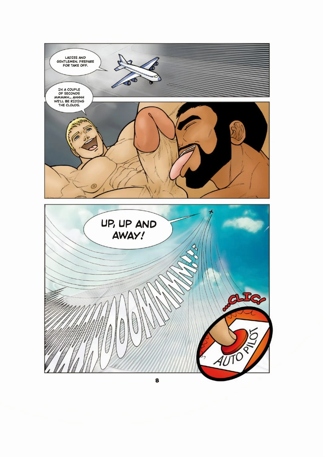 Keys porn comic picture 11