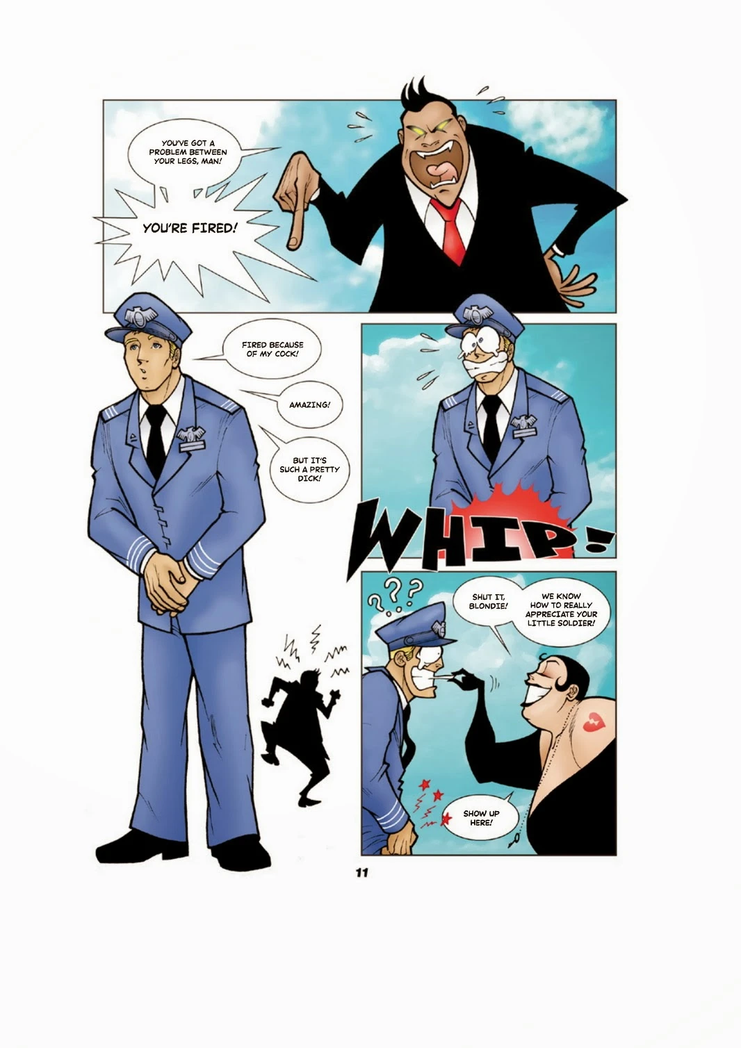 Keys porn comic picture 14