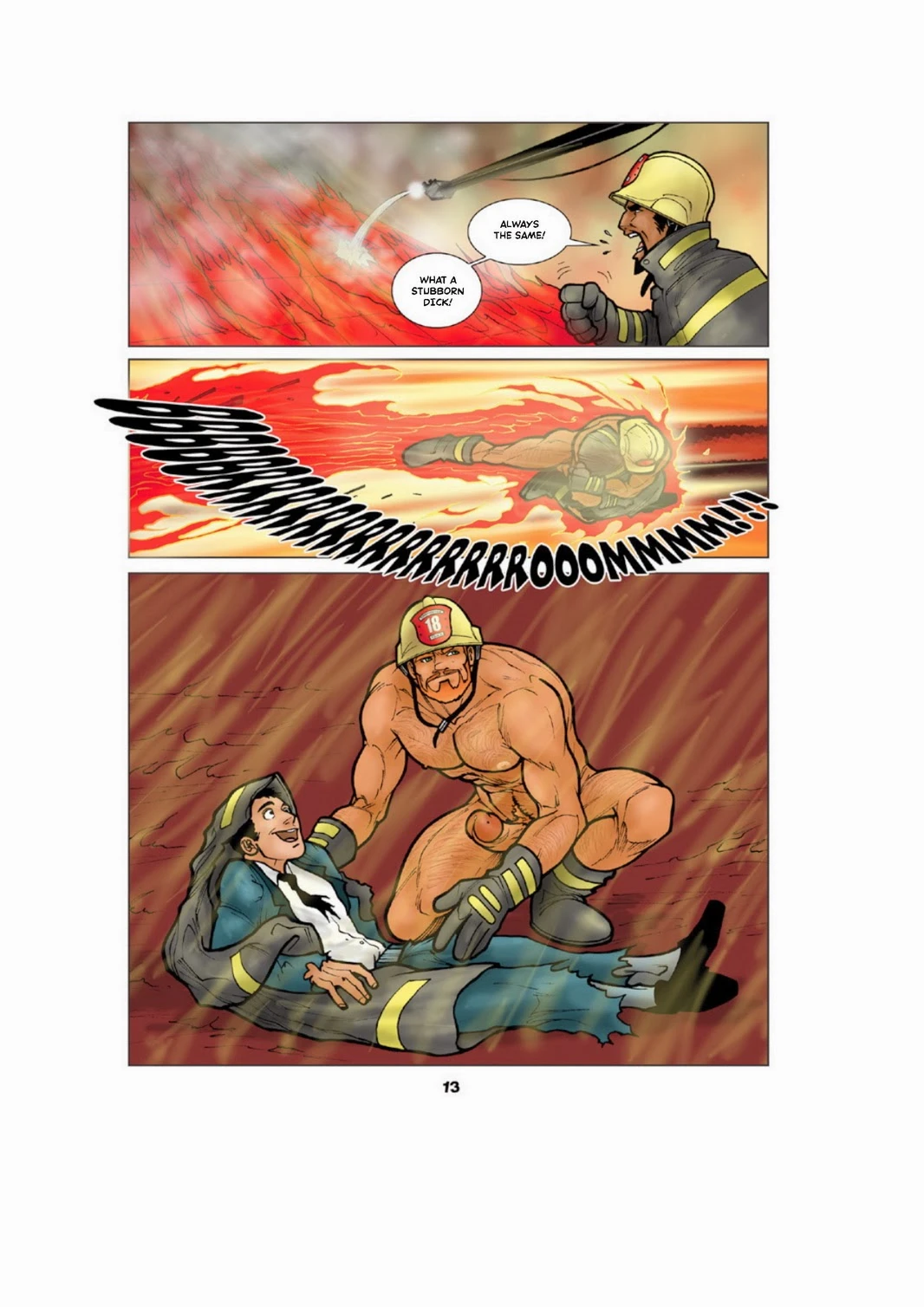 Keys porn comic picture 16