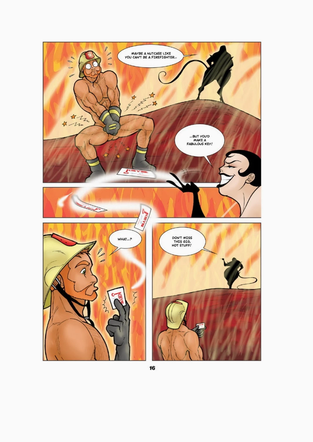 Keys porn comic picture 19